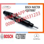 CG Auto Parts Fuel Injector 4720700887 RA4460700587 For DETROIT DIESEL DD15 DD16 Engine for sale