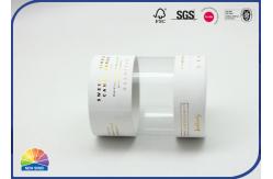 China PET Core Custom Luxury Composite Paper Tube Matt Lamination supplier