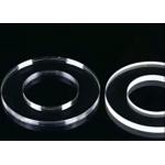 9 Mohs Optical Synthetic Sapphire Glass With Anti Reflective Coatings for sale