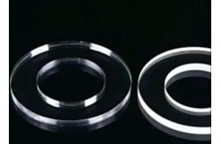 China 9 Mohs Optical Synthetic Sapphire Glass With Anti Reflective Coatings supplier