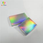 Coated Paper Hologram Packaging Paper Box For Lotion Cream Shampoo Cosmetics for sale