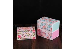 China Snack Flower Tea Packaging Box Offset Printing With Customized Size supplier