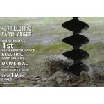 Home Garden Yard Electric Earth Auger Landscaping Power Equipment for sale