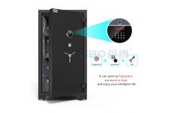 China Fire Test Certified 2 Hour Fireproof Fire Endurance Safe Box Office Safe Box supplier