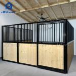 China 6ft Frame Height Horse Stable Panels For Equestrian Facilities for sale