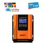Smart MPPT Solar Charge Controller 60A 12V-96V With Overvoltage Protection for sale