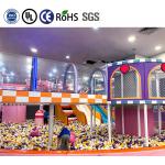 Lower Pay Equipment Manufacturer Good Quality Indoor Playground Castle Theme for sale
