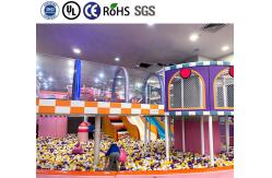China High Security Popular Commercial Indoor Play Structures  Custom Size supplier