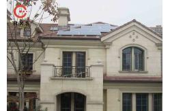 China 10KW 20KW On Grid Solar System High Efficiency With Polycrystalline Framed Solar Panel supplier