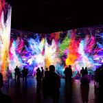 Holographic Interactive Wall Projector 3200 Lumen Immersive Wall For Decoration for sale