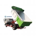 10-20tons 4x2 Hook Lifting Hydraulic System Arm Roll Auto Type Garbage Loading Truck With Max Engine Power Of 110Kw for sale