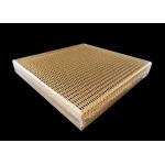 Custom PVB Film Anti Fire Safety Fabric Laminated Glass With Copper Wire Mesh