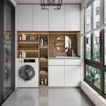 Durable Stainless Steel Laundry With High Corrosion Resistance Perfect Indoor Outdoor Application ASTM Standard Certified for sale