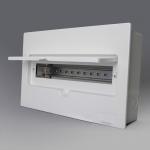 Plastic Terminal Lighting Distribution Boxes 100A For Electrical 36 Modules