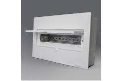 China Plastic Terminal Lighting Distribution Boxes 100A For Electrical 36 Modules supplier