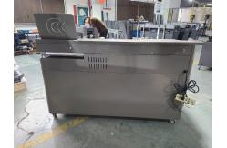 China C70 A3 Book Glue Binding Machine Intelligent System supplier