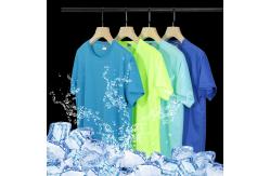China Custom Printed Sport Shirts Quick Drying T Shirt Printing Logo supplier
