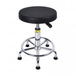 Adjustable Height Medical Salon PU Foaming Chair Furniture With Wheels for sale