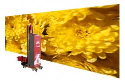 China Printhead Foldable Zkmc Wall Mural Printing Machine Rohs For Ink supplier