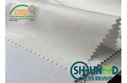 China White Heavy Weight Interfacing , Men And Women's Interlining Cloth supplier