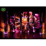Rgb Clear Stage Led Screens / P3.91 Indoor Full Color Led Display For Staging Show for sale