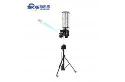 China 3 - 4H Operation 180 Balls Automatic Badminton Machine For Club supplier