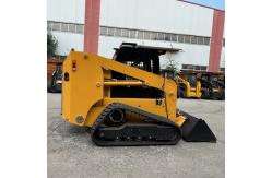 China Agricultural Machinery Mini Crawler Skid Steer Loader Rated Load 1t Walking Mode Wheeled supplier