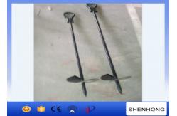 China 1500MM Depth Tower Erection Tools Ground Hole Drill Earth Auger supplier