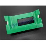 Green Color Mold Box Customized Plastic Container Spare Parts For Cigarette Maker for sale