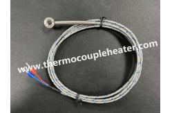 China Thermocouple Sensor With Ring Terminal And Stainless Steel Shielded Cable supplier