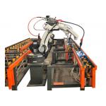 Automatic TIG/MIG Industrial Robot Arm Welding Machine For Cable Tray for sale