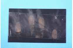 China C169 Black high gloss fingerprint backing sheet supplier