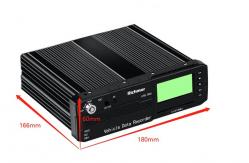 China High Level AI MDVR Wifi and 8 Channels for Real-time Surveillance supplier