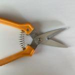 Multifunction Scissors With Ergonomic Orange Handle for sale