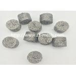 ODM Business Knitted Metal Mesh High Temperature Resistance for sale