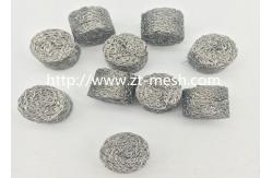 China ODM Business Knitted Metal Mesh High Temperature Resistance supplier