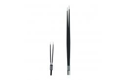 China Disposable Bipolar Electrocautery Forceps With 8mm Tip For Cutting Coagulation supplier