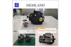 China High Pressure 35Mpa Rated Pressure Closed Loop Axial Hydraulic Piston Pump supplier