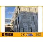 Metallic Ceilings Decorative Perforated SS Sheet Round Hole 15mm for sale