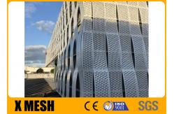 China Metallic Ceilings Decorative Perforated SS Sheet Round Hole 15mm supplier