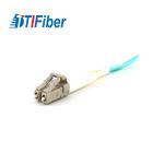 Available Fiber Optic Patch Cables OM1 62.5 / 125 LC 0.9mm OFNP Type for sale