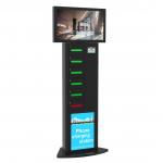 Fast Charge Multi Cell Phone Charging Stations With Secure Locker For Restaurant Hotel for sale