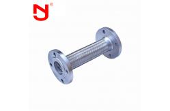 China Stainless Steel Wire Braided Corrugated Metal Hose Flexible Expansion Joint supplier
