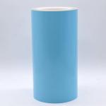 Matte Blue 1Mil Permanent Adhesive Polyimide Materials With Glassine for sale