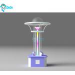 Science Museum Physics Ball Blaster Ball Fountain With The Ocean Balls For Kids for sale