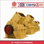 Movable Mini 150Mpa Hammer Mobile Stone Impact  Crusher Machine