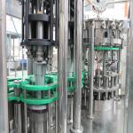 Carbonated Beer Filling Machine 15000BPH Automatic Liquid Filling Line