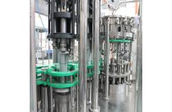 China Carbonated Beer Filling Machine 15000BPH Automatic Liquid Filling Line supplier