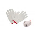 Customized Cotton Gloves 13 Gauge Working Glove Packing With Woven Bag for sale