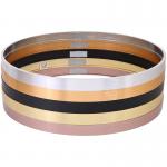 Floor Mirror 6063 T5 Curved Aluminium Profile For Living Room for sale